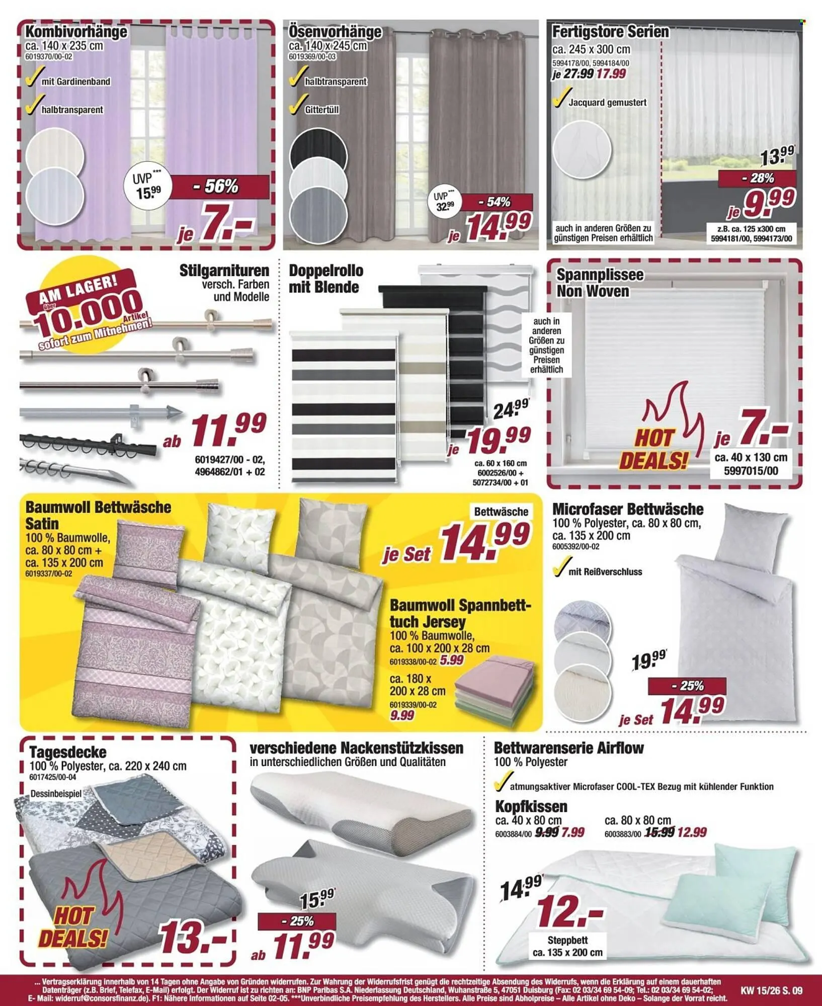 Poco Prospekt von 5. April bis 12. April 2026 - Prospekt seite 9
