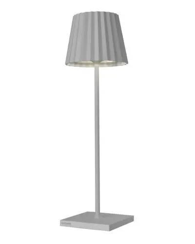 sompex LED Gartentischleuchte Troll 2.0 Grau