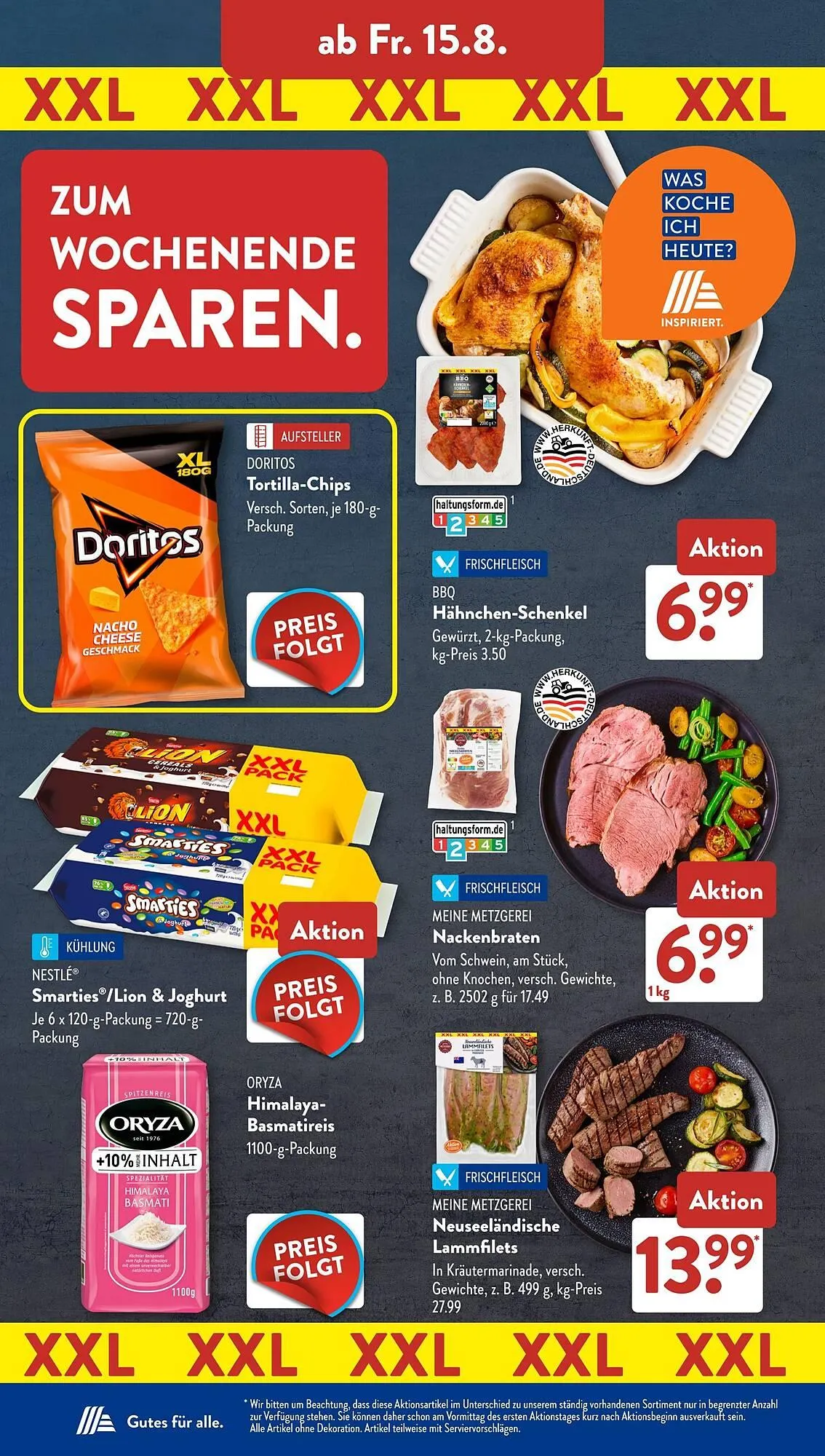 Aldi Süd Prospekt von 11. August bis 17. August 2025 - Prospekt seite 16