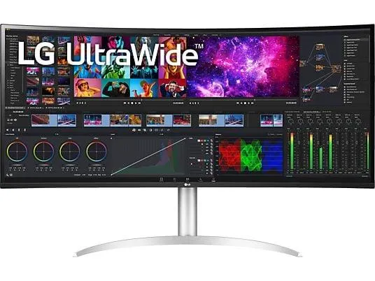 LG 40WP95XP-W IPS UltraWide™ 40 Zoll UHD 5K Monitor (5 ms Reaktionszeit