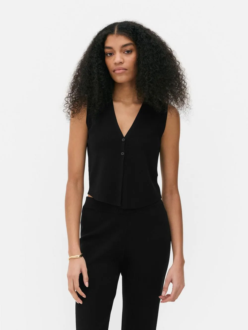 „Paula Echevarría“ Strickweste