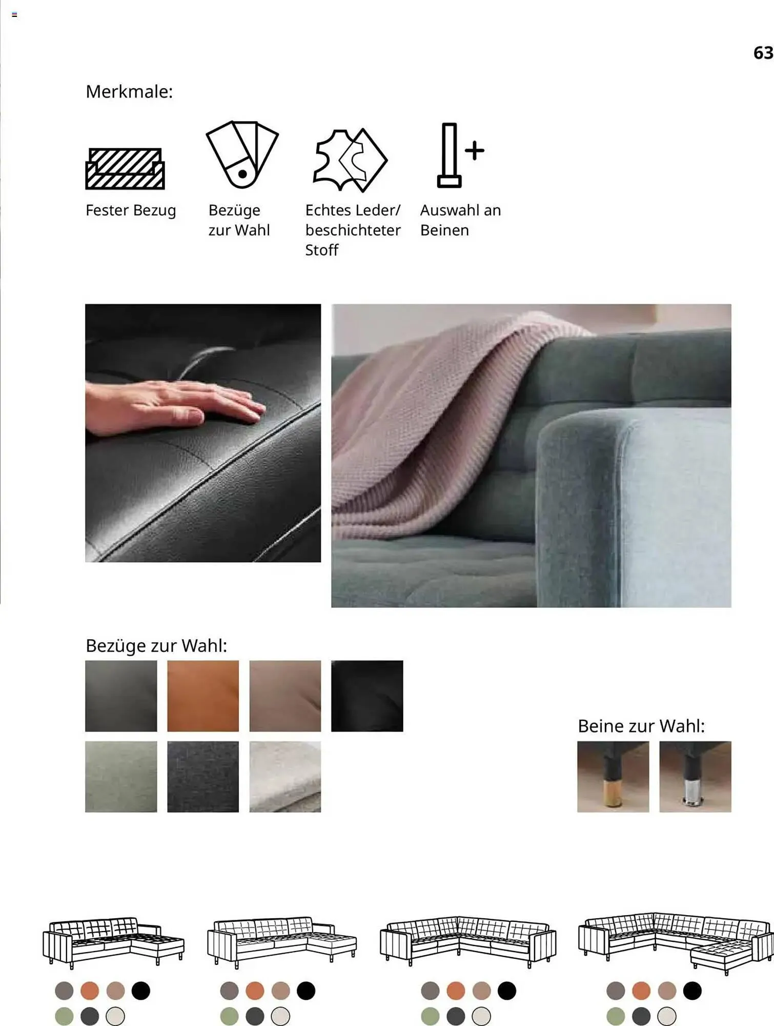 IKEA Prospekt von 2. April bis 31. Dezember 2025 - Prospekt seite 63