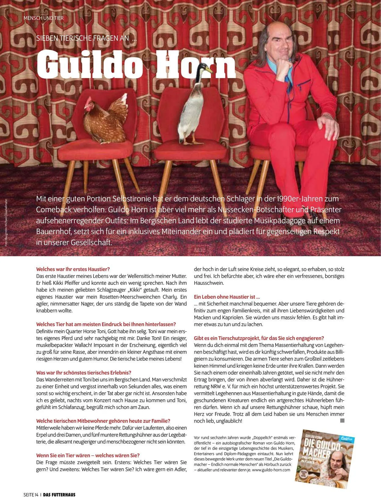 Futterhaus Aktueller Prospekt von 1. August bis 31. August 2025 - Prospekt seite 14