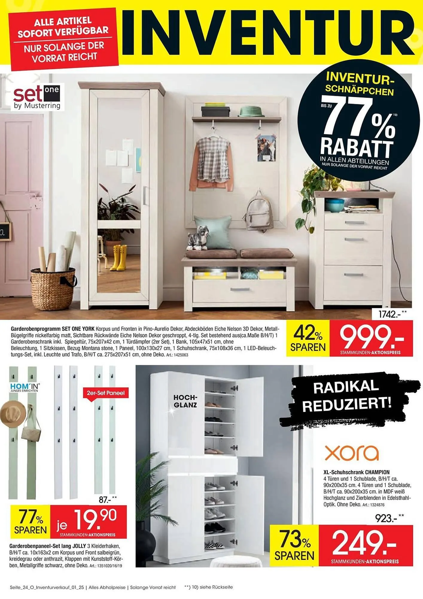 Zurbrüggen Prospekt von 31. Mai bis 6. Juni 2025 - Prospekt seite 24