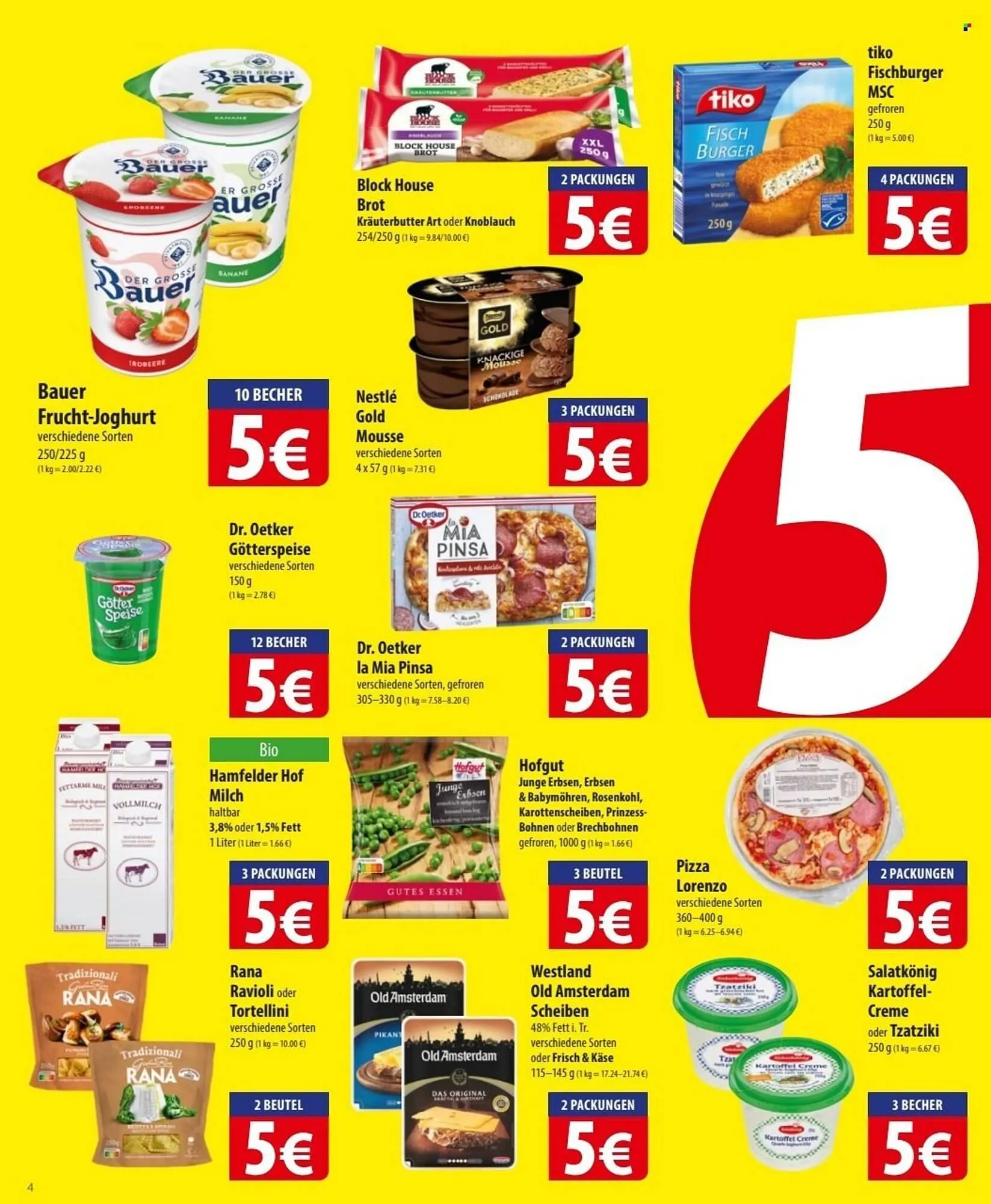 Famila Nord Ost Prospekt von 10. Juni bis 14. Juni 2025 - Prospekt seite 4