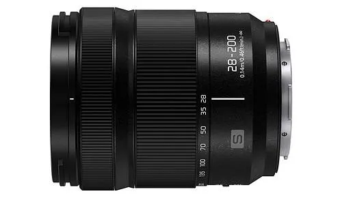 Lumix S 28-200/4,0-7,1 Macro OIS