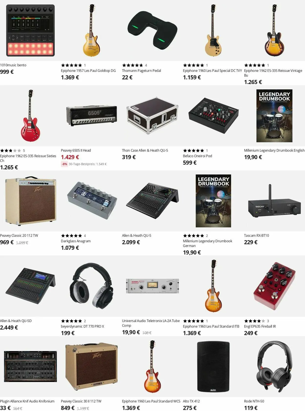 Thomann Aktueller Prospekt von 2. Juni bis 11. Juni 2025 - Prospekt seite 2