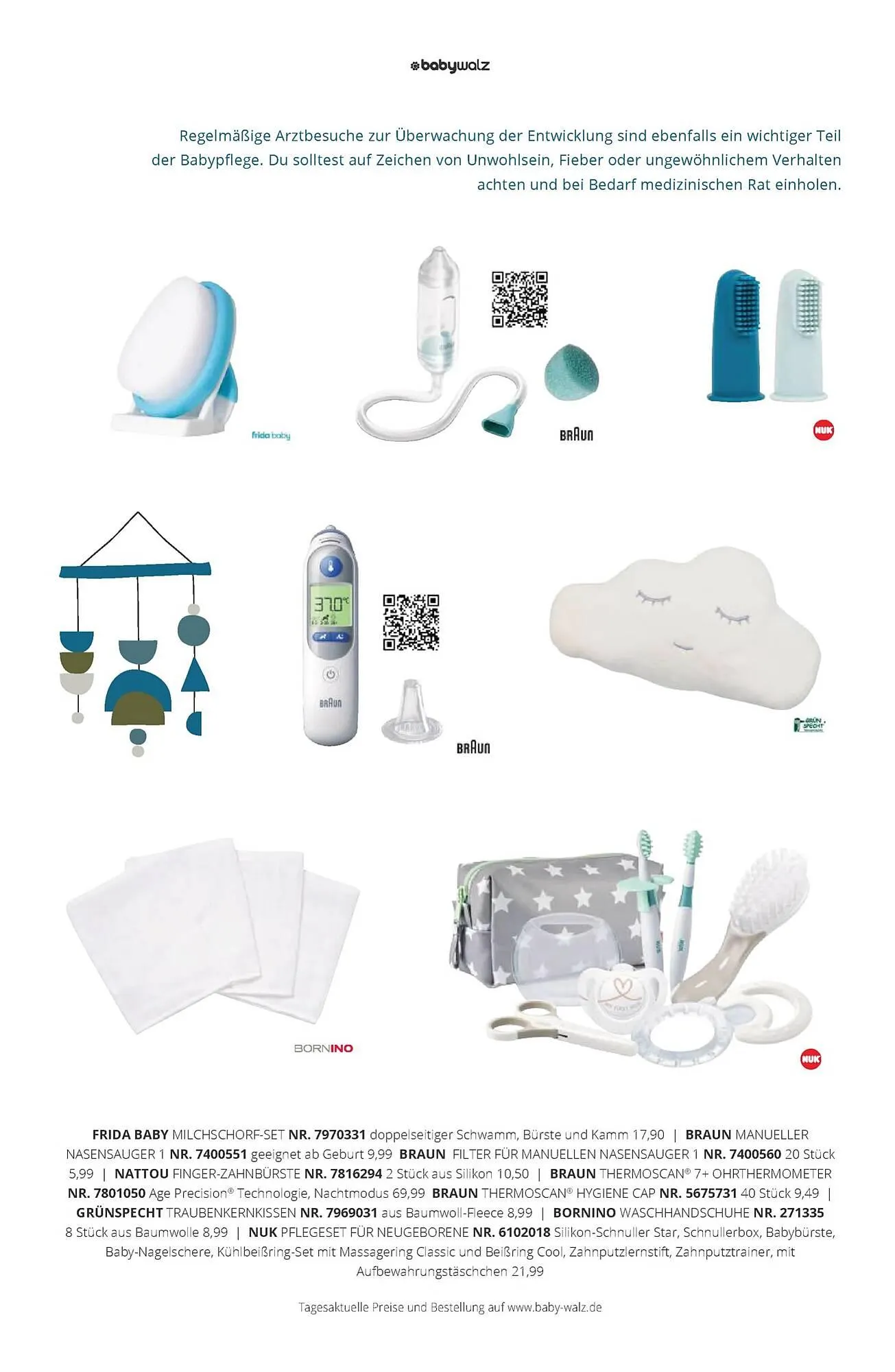 Baby Walz Prospekt von 29. November bis 1. Februar 2025 - Prospekt seite 66