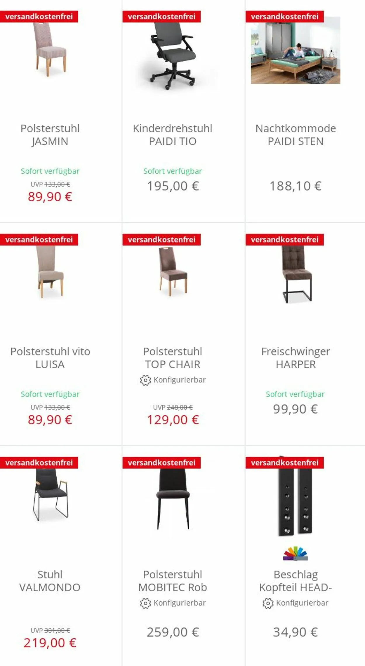 Ostermann Aktueller Prospekt von 14. April bis 27. April 2025 - Prospekt seite 15