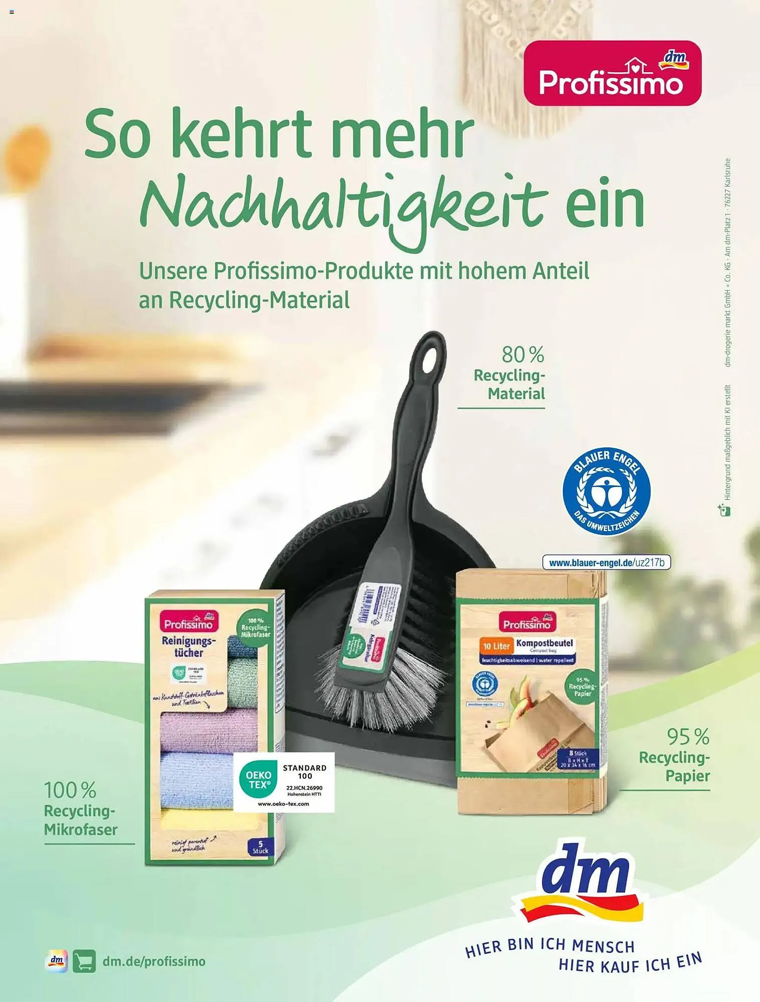 Dm drogerie Magazin von 1. Mai bis 31. Mai 2026 - Prospekt seite 74