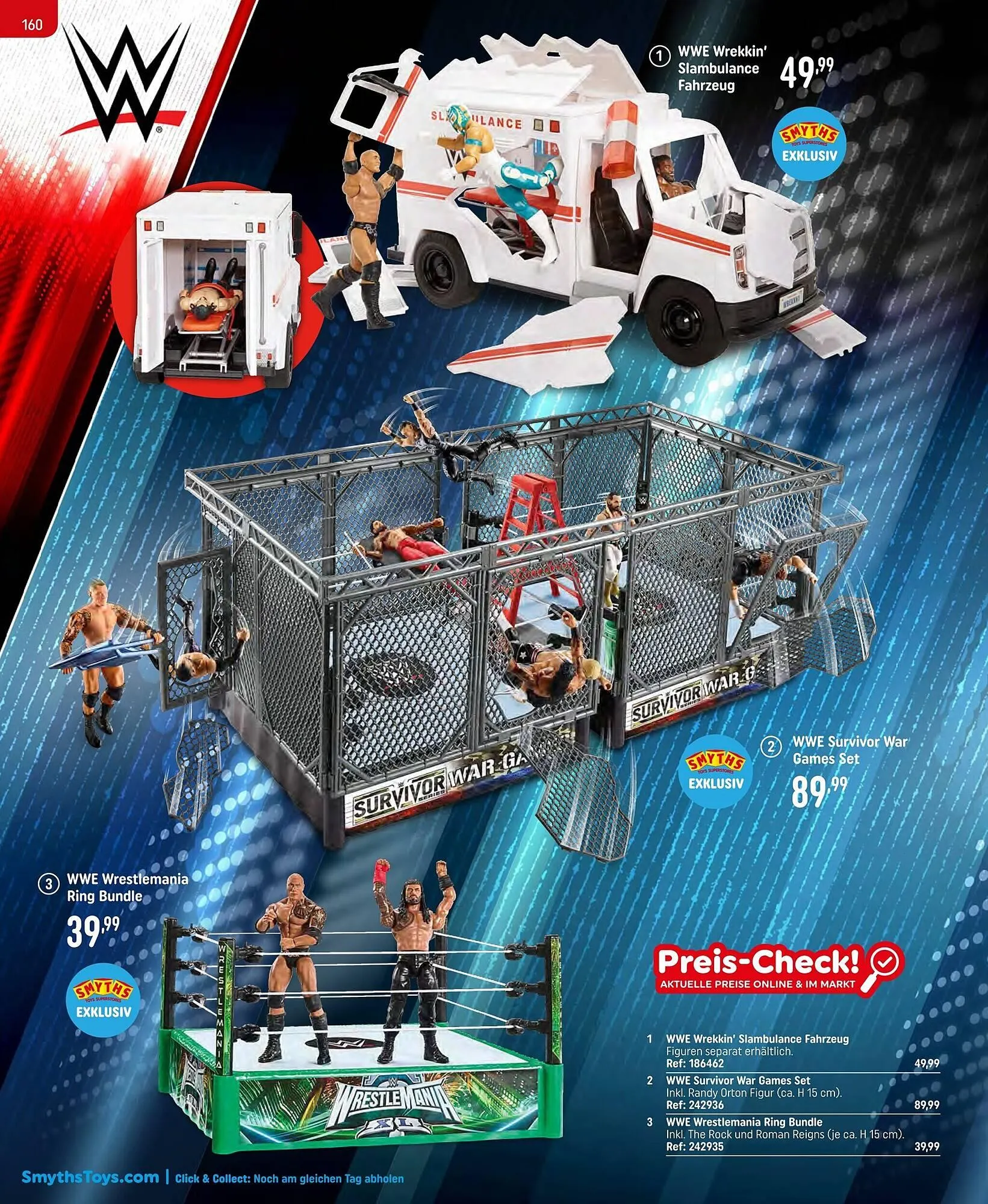 Smyths Toys Prospekt von 28. Oktober bis 14. Dezember 2025 - Prospekt seite 160