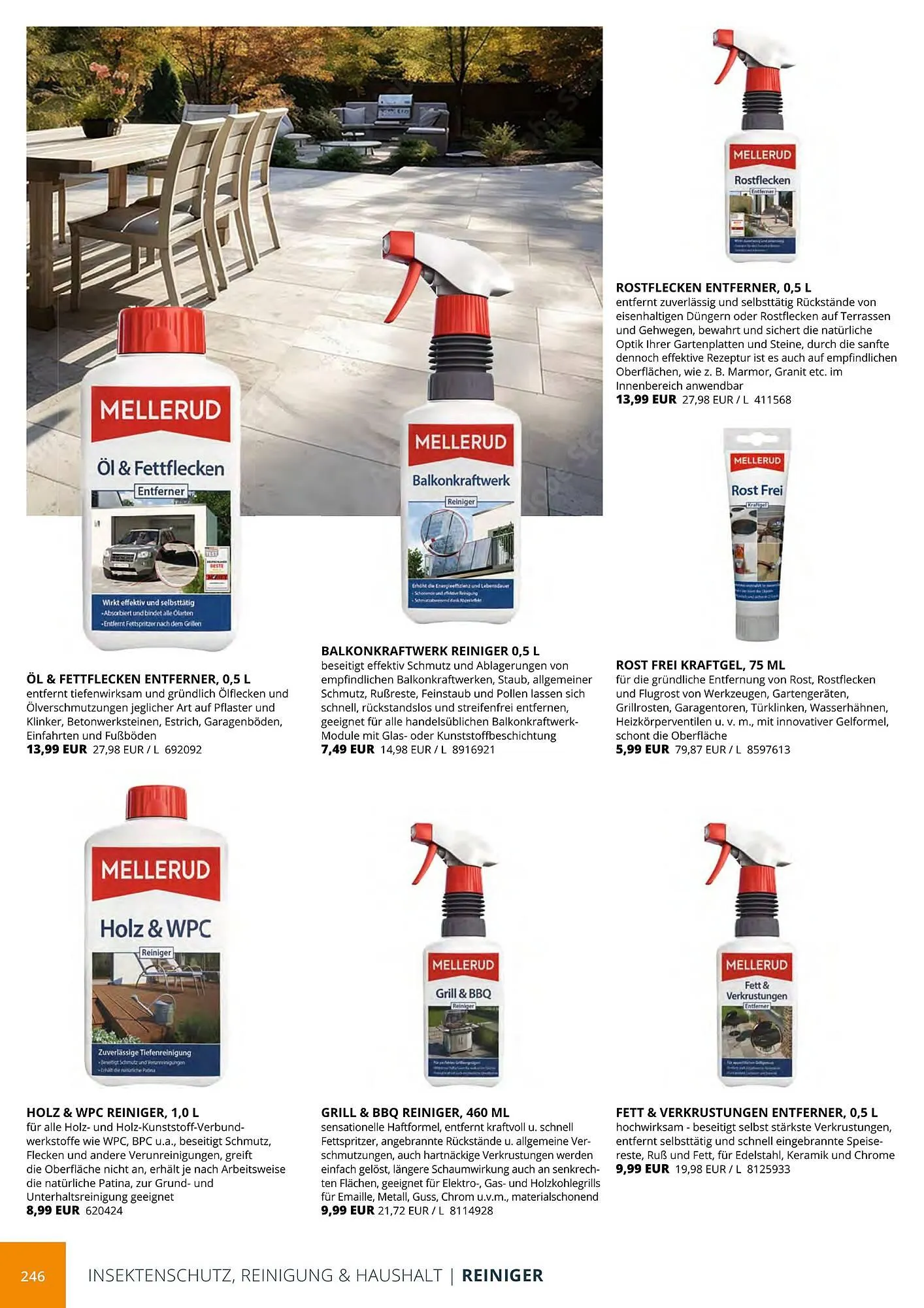 BBM Baumarkt Prospekt von 20. April bis 31. Dezember 2025 - Prospekt seite 254