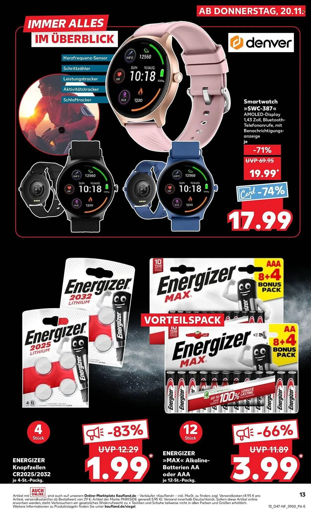 Kaufland Prospekt von 20. November bis 26. November 2025 - Prospekt seite 13