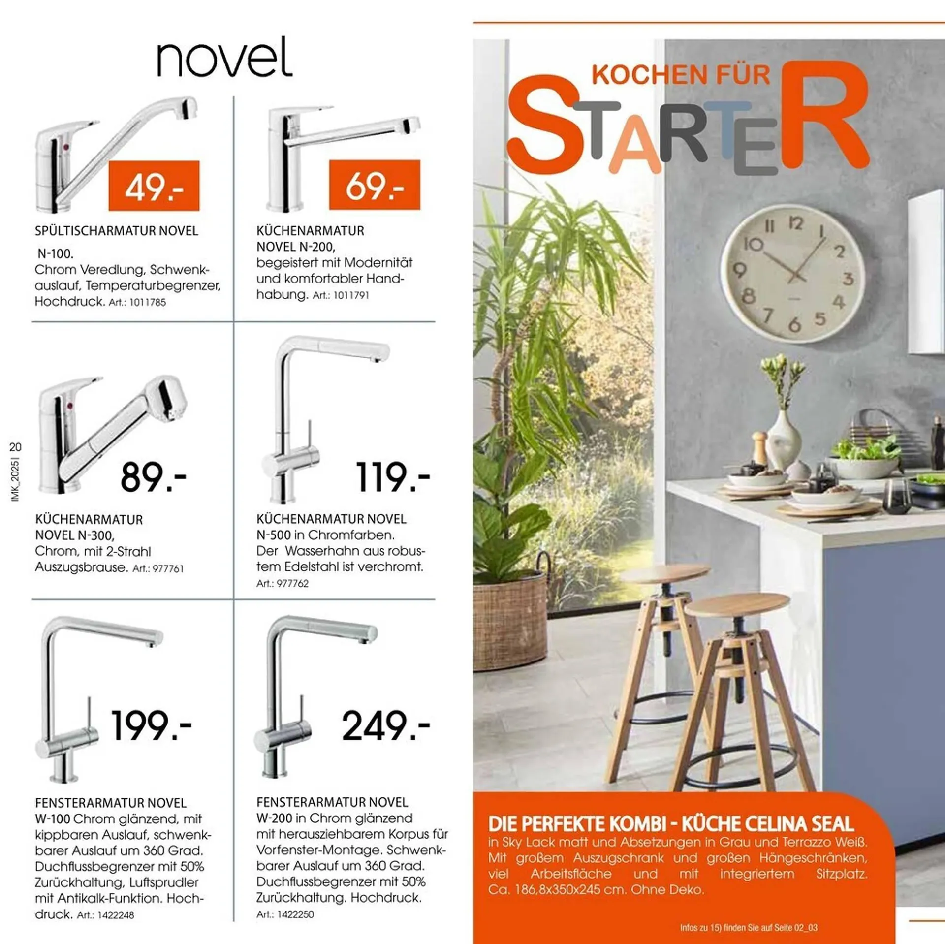 Zurbrüggen Prospekt von 15. Juni bis 31. Dezember 2025 - Prospekt seite 20