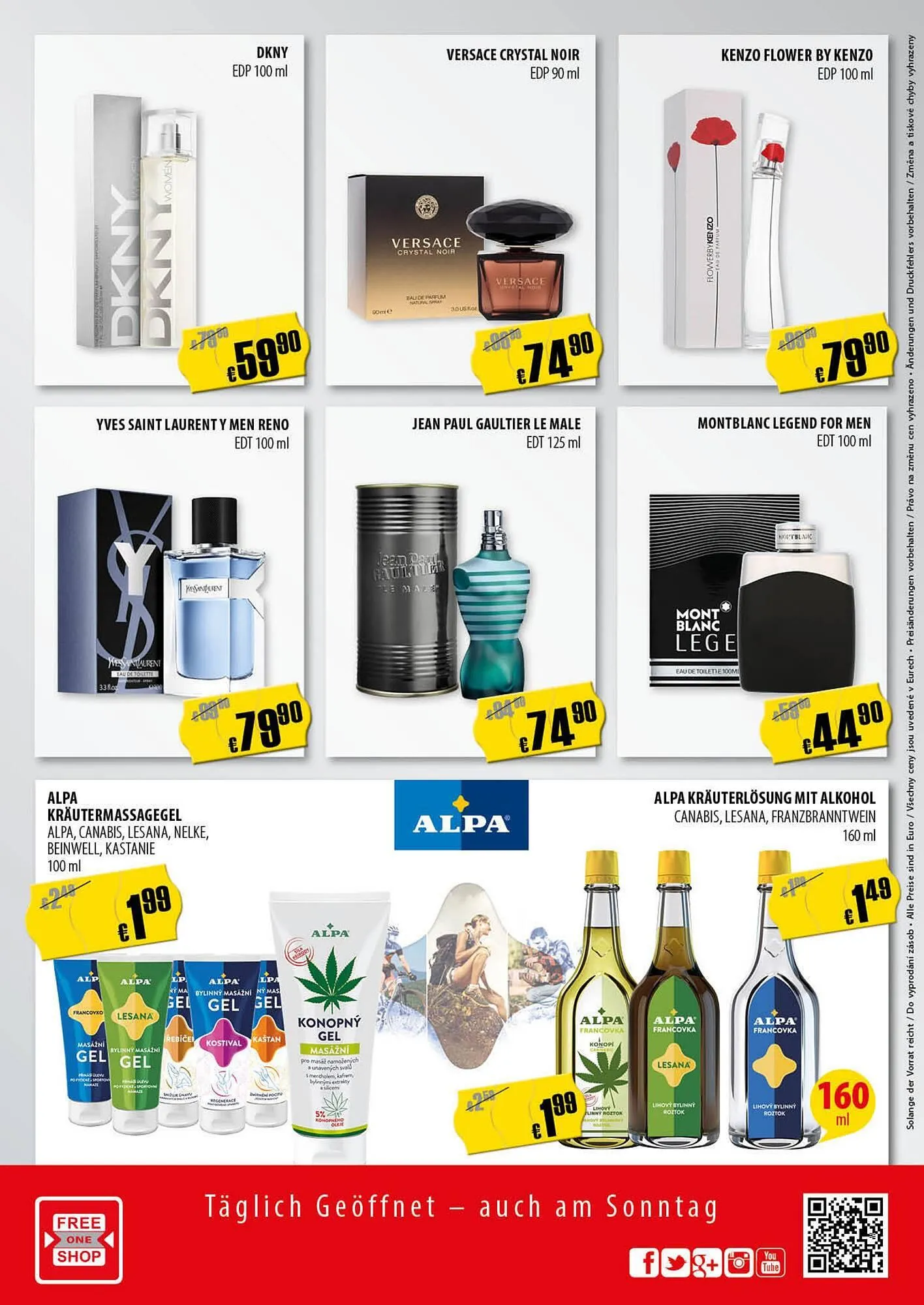 FreeOneShop Prospekt von 16. Mai bis 29. Mai 2025 - Prospekt seite 8