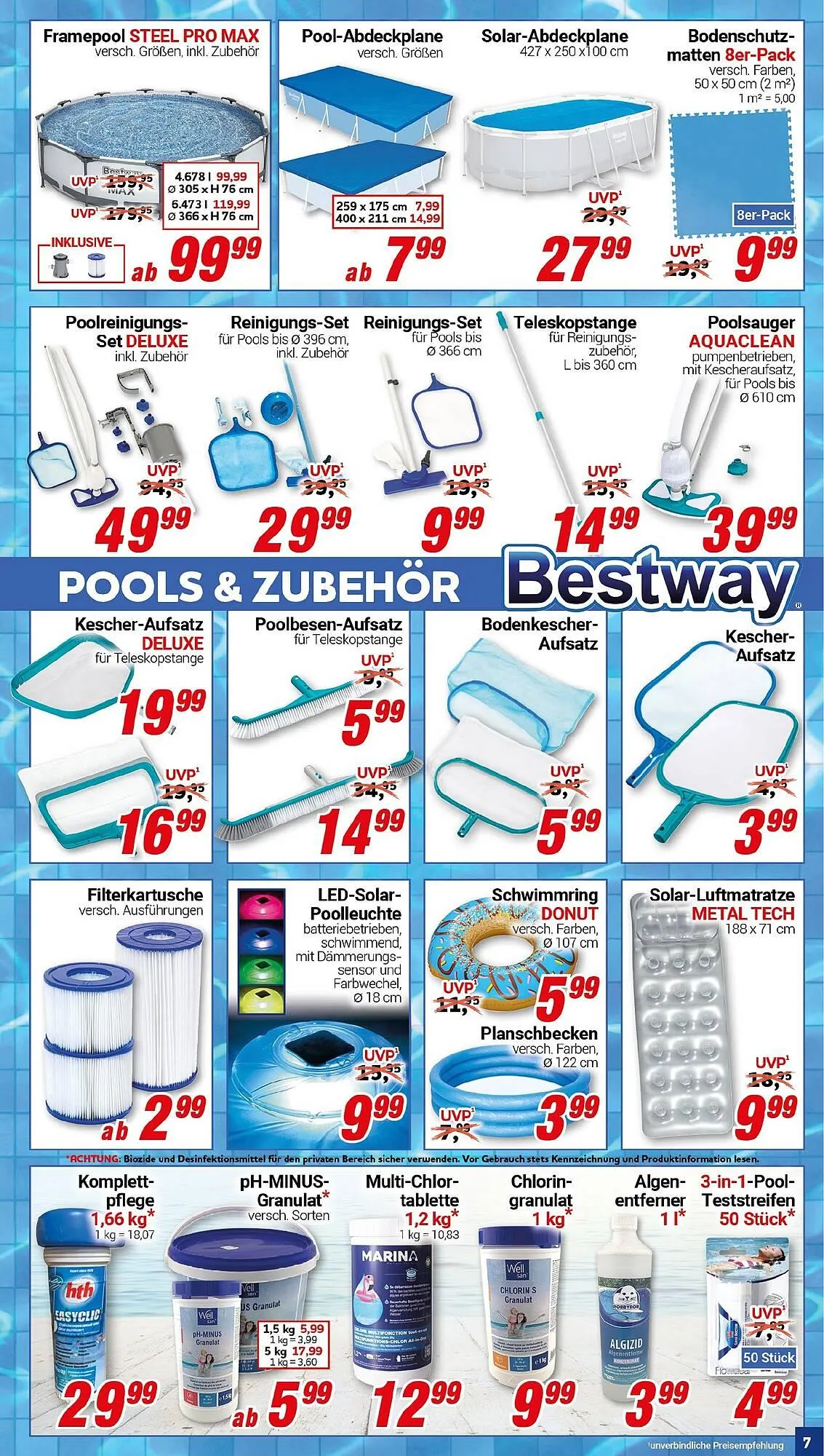 CENTERSHOP Prospekt von 28. April bis 3. Mai 2025 - Prospekt seite 7