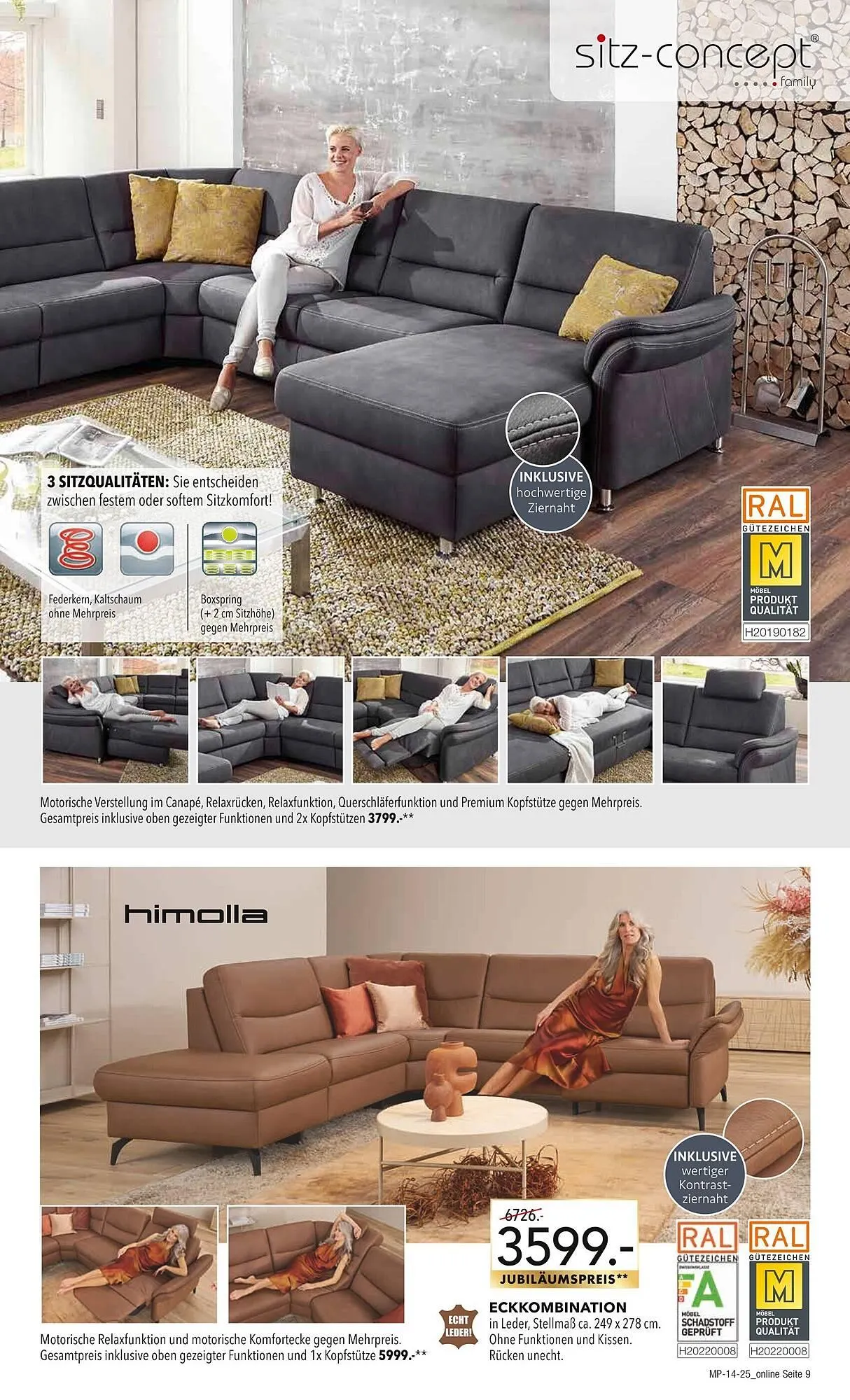 Multipolster Prospekt von 1. April bis 30. April 2025 - Prospekt seite 9