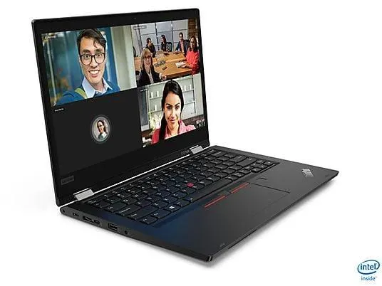 LENOVO Thinkpad L13 YOGA Gen1, Notebook, mit 13,3 Zoll Display Core™ i5, 8 GB RAM, 256 GB SSD, Intel® UHD Graphics, schwarz, Windows 11 Pro (64 Bit)