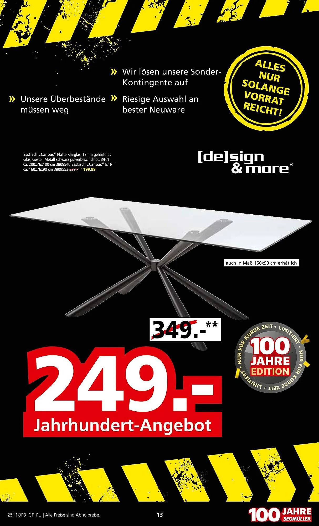 Segmüller Prospekt von 22. November bis 14. Dezember 2025 - Prospekt seite 13