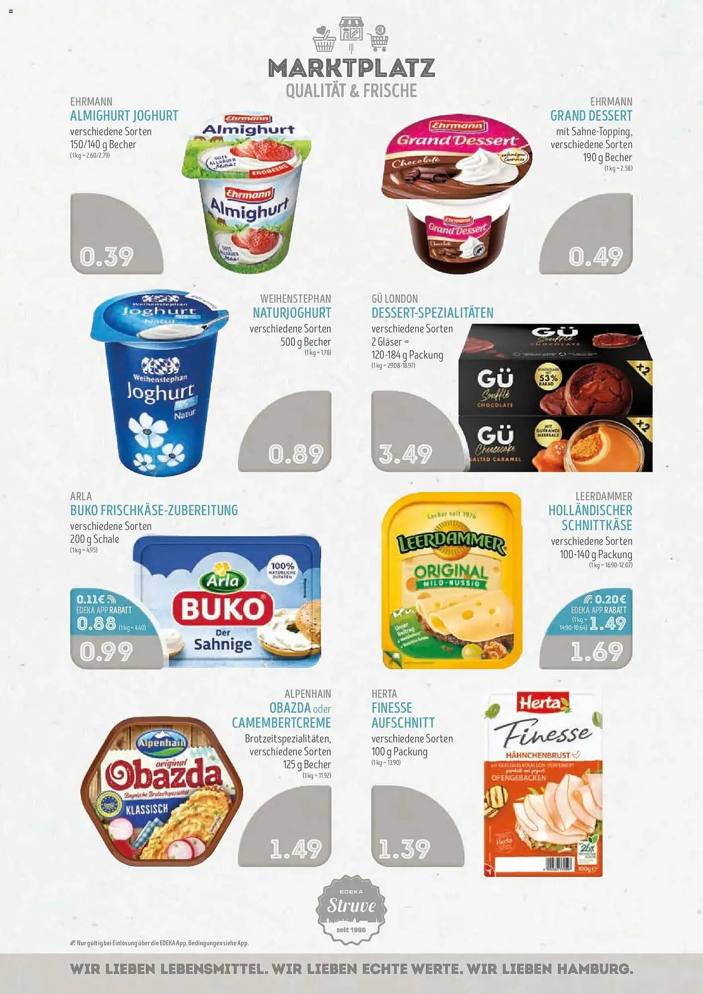 Edeka Struve Prospekt von 23. März bis 28. März 2026 - Prospekt seite 6