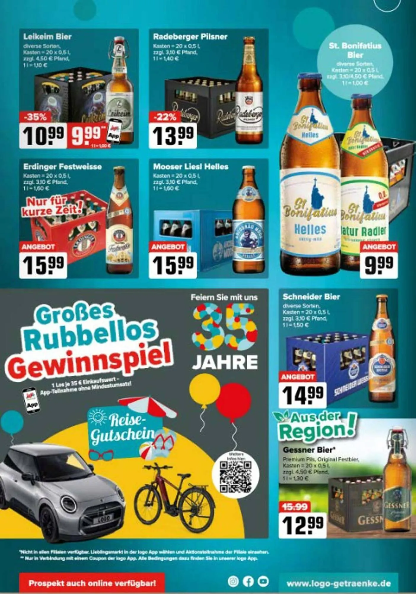 Logo Getränkemarkt Prospekt von 22. September bis 27. September 2025 - Prospekt seite 2