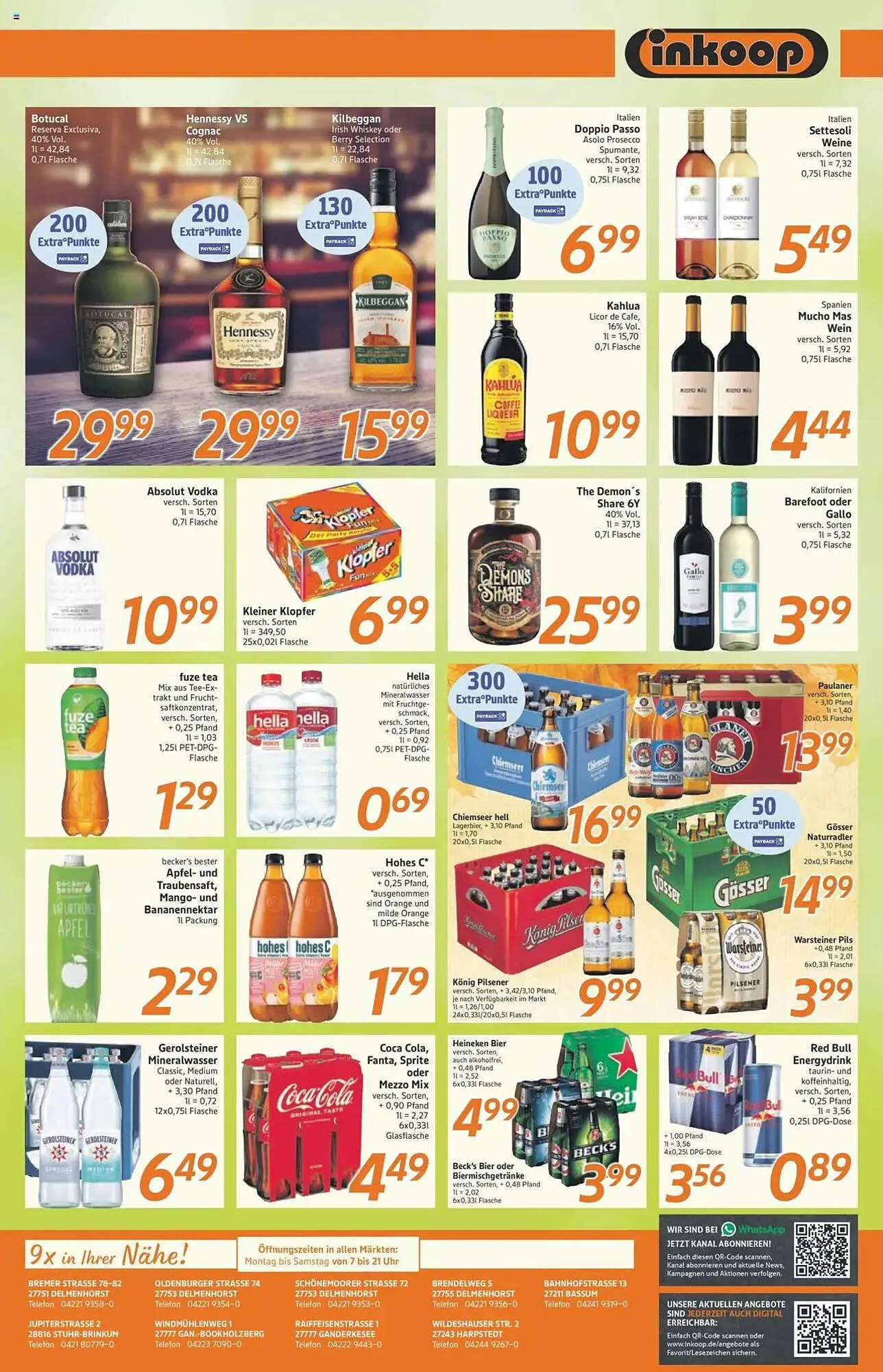 Inkoop Prospekt von 20. Oktober bis 27. Oktober 2025 - Prospekt seite 7