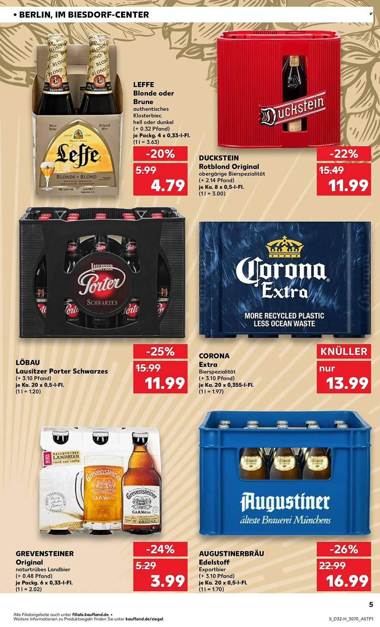 Kaufland Prospekt von 7. August bis 13. August 2025 - Prospekt seite 5