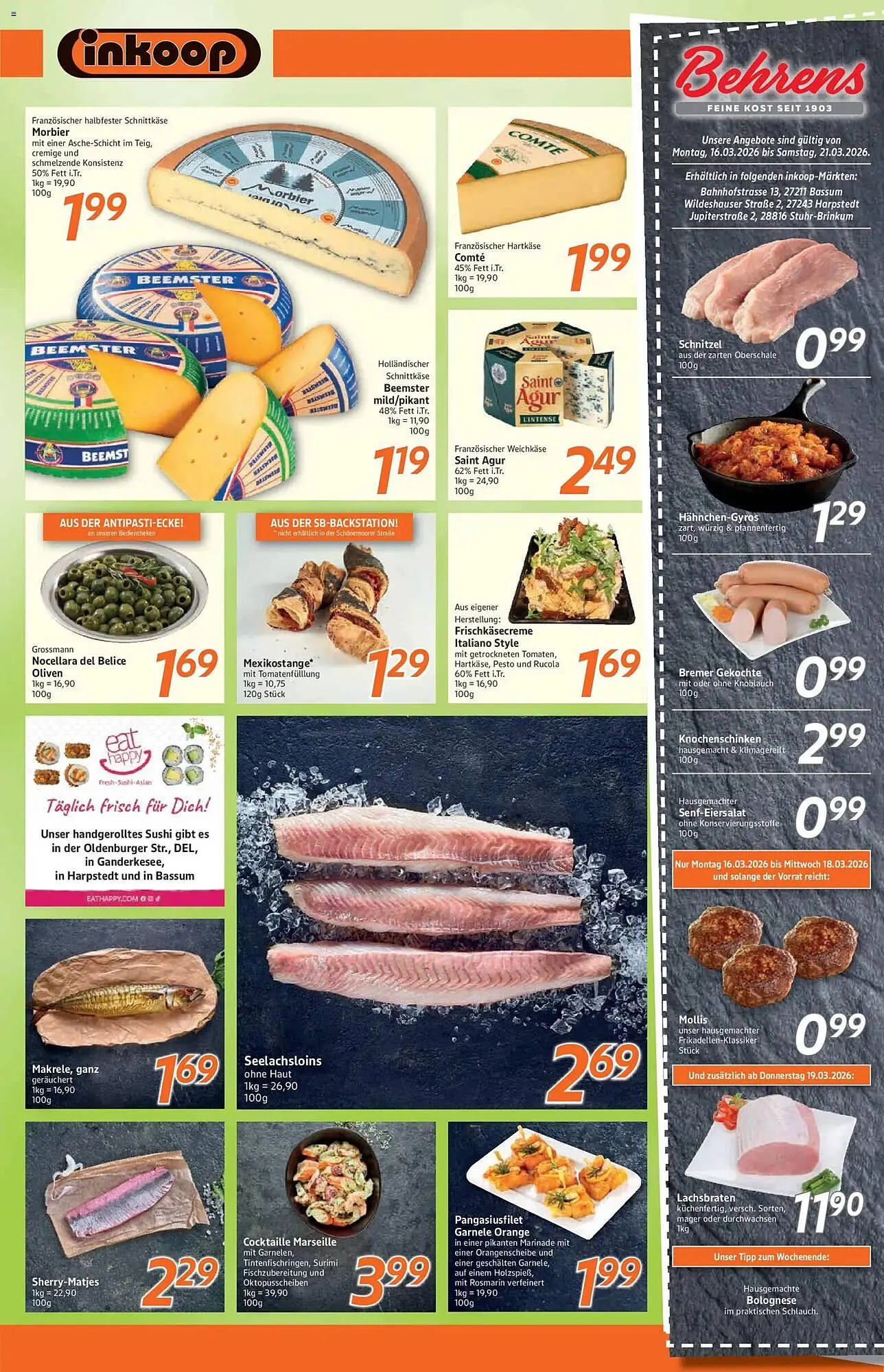 Inkoop Prospekt von 16. März bis 21. März 2026 - Prospekt seite 4