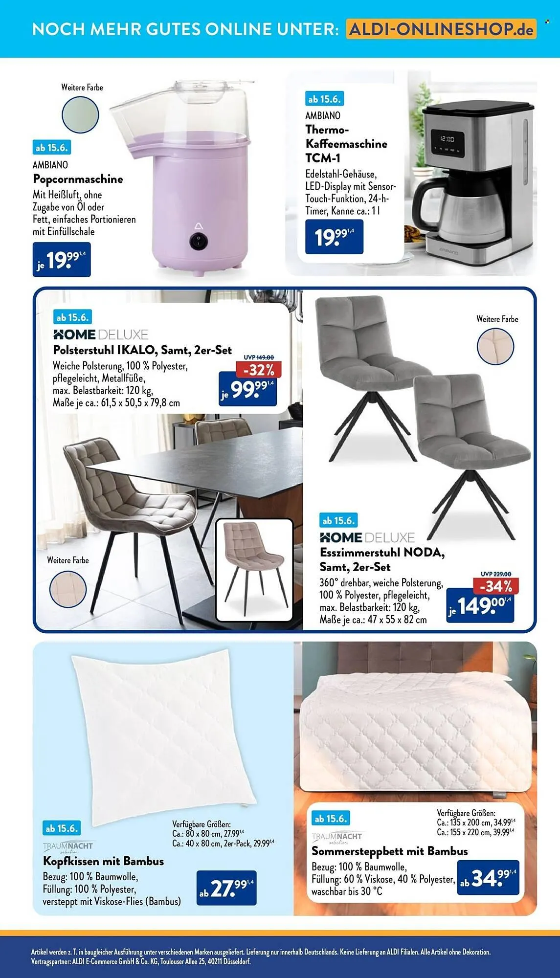 Aldi Nord Prospekt von 16. Juni bis 21. Juni 2025 - Prospekt seite 5