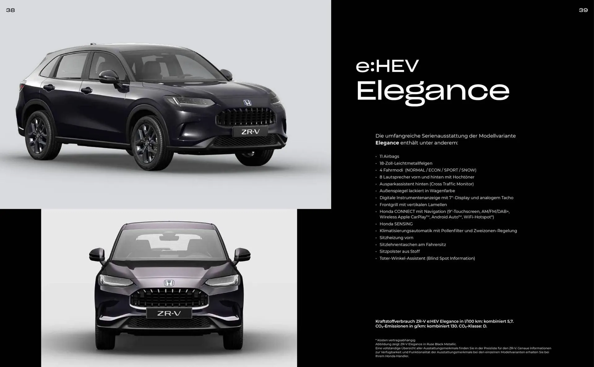 Honda Prospekt von 11. April bis 11. April 2025 - Prospekt seite 20