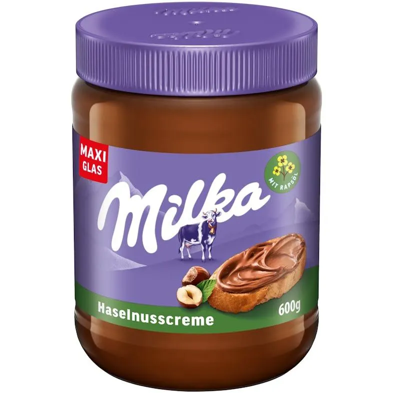 Milka Haselnusscreme (600 g)