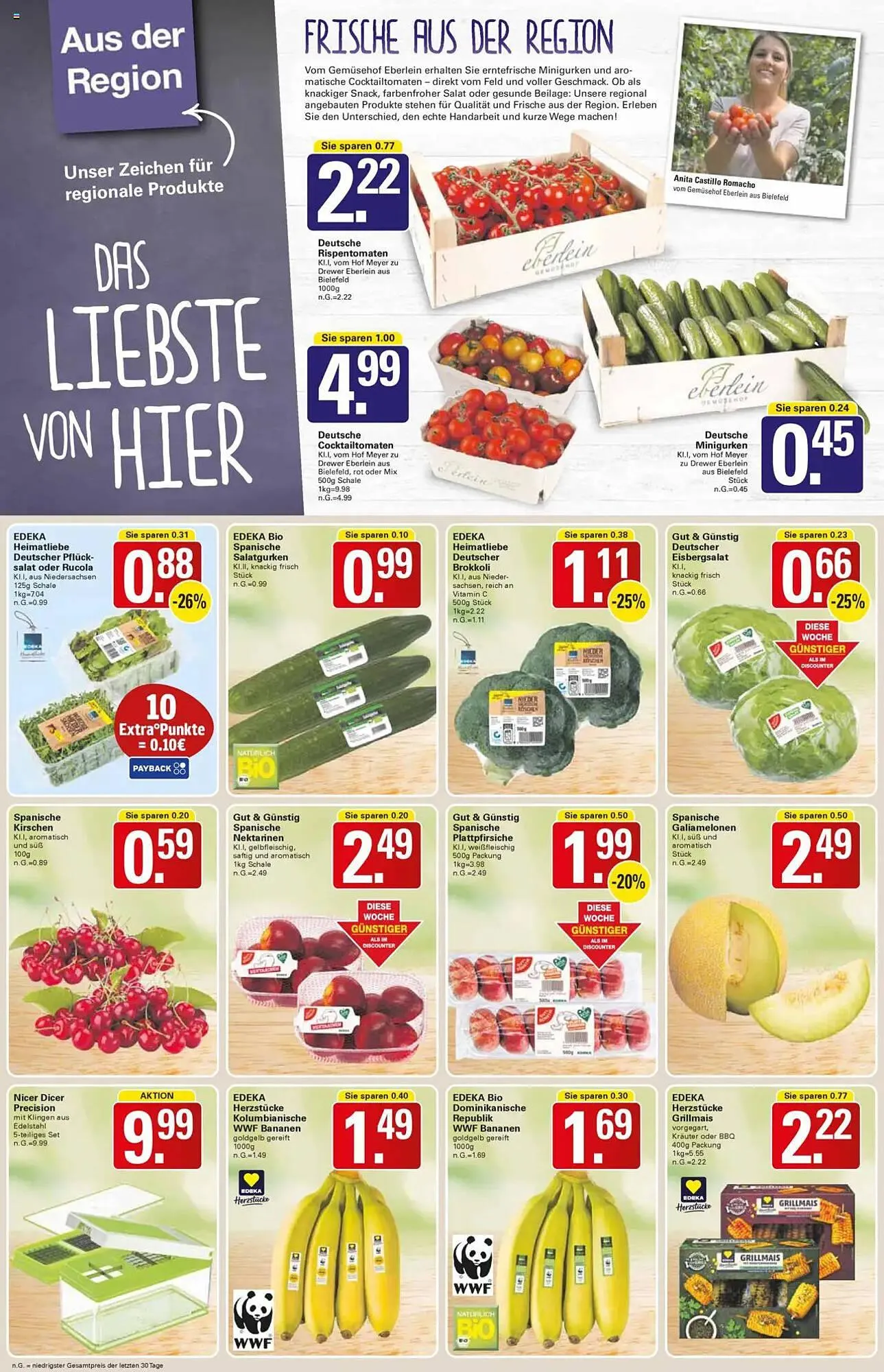 WEZ Prospekt von 10. Juni bis 14. Juni 2025 - Prospekt seite 2