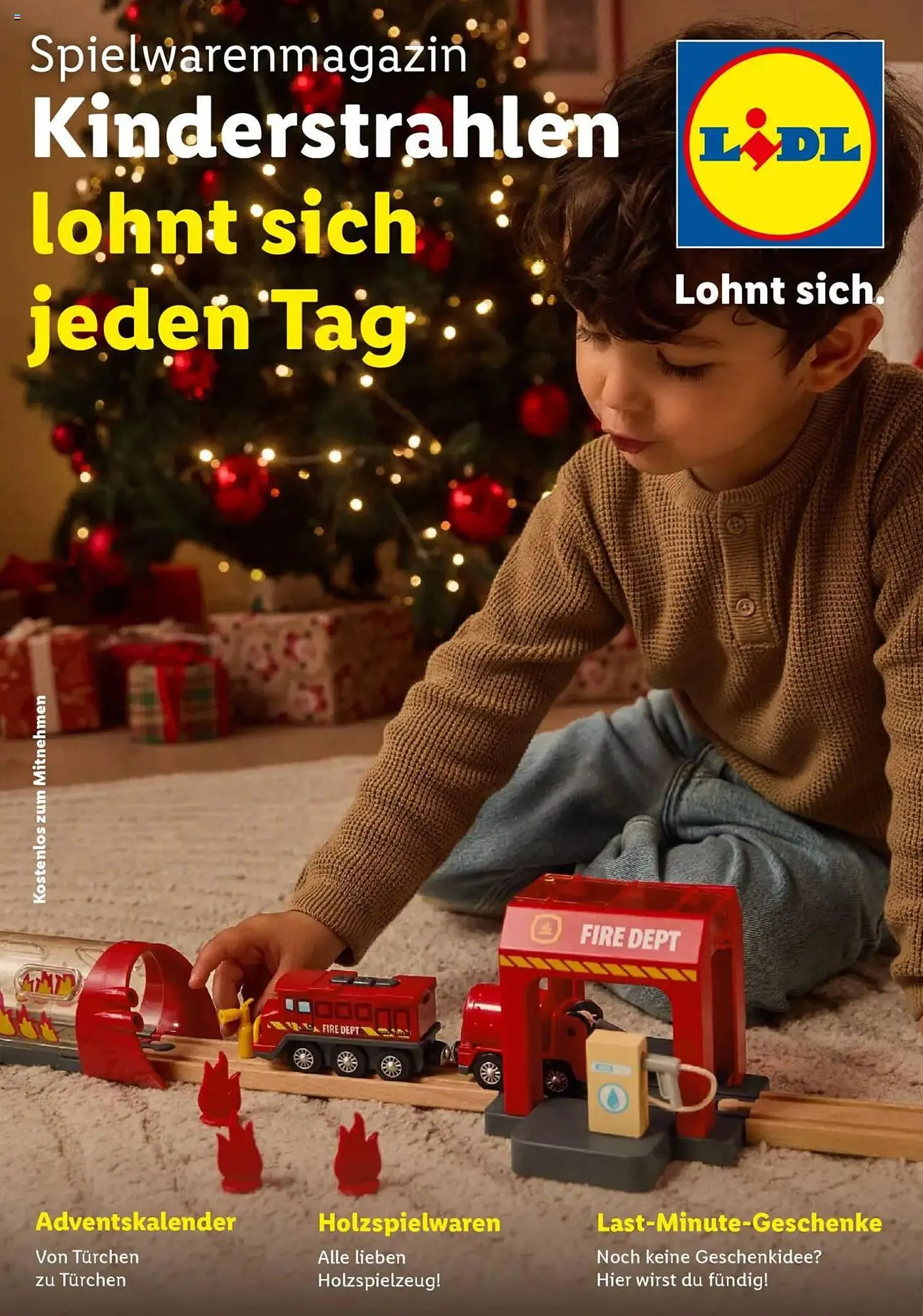 Lidl Prospekt von 11. Oktober bis 27. Dezember 2025 - Prospekt seite 1