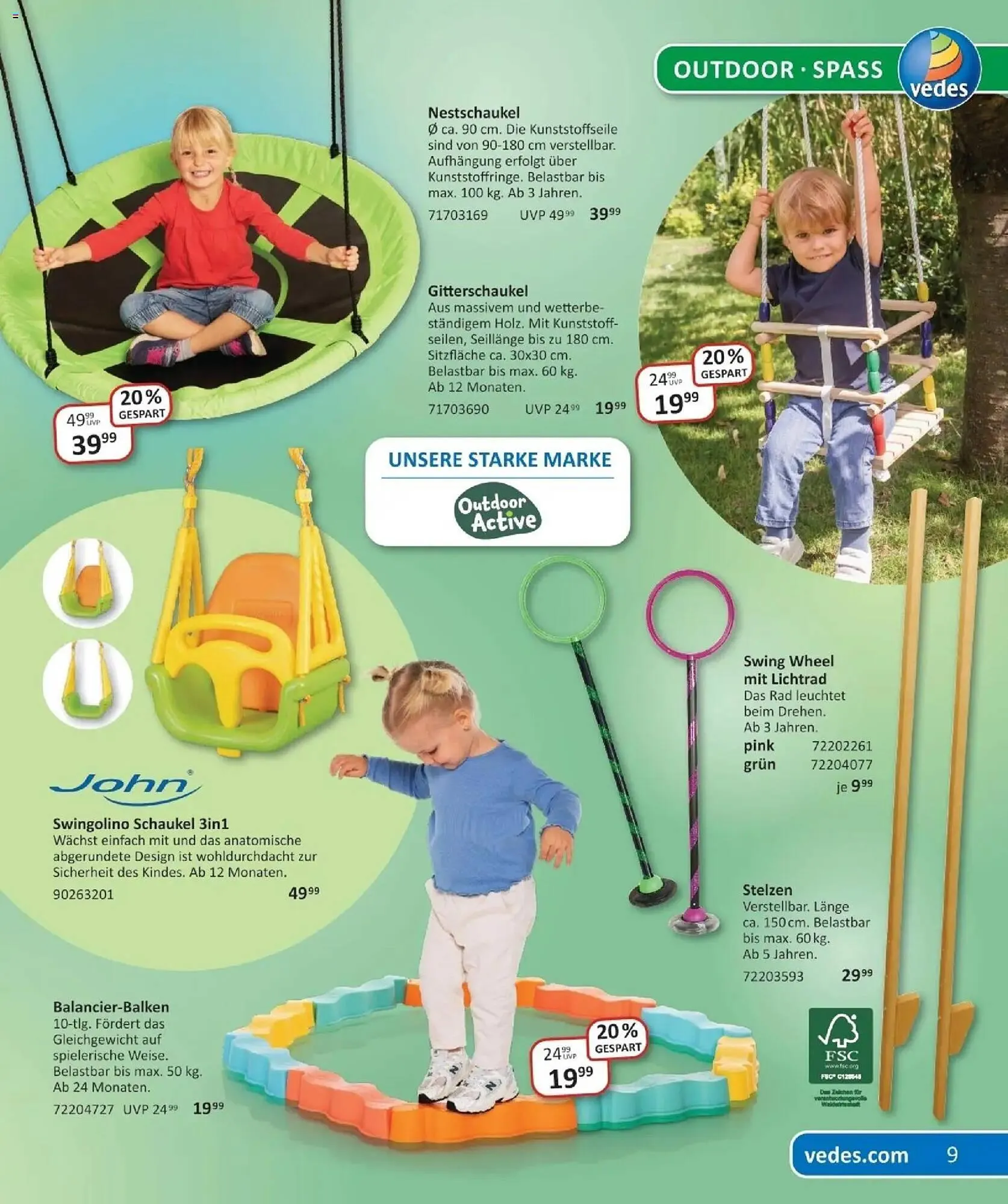 Vedes Prospekt von 20. Februar bis 4. April 2026 - Prospekt seite 11