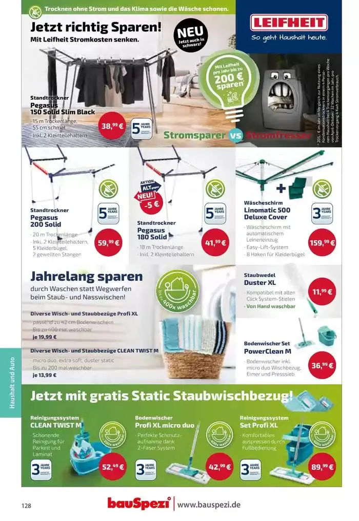 Angebote! von 16. Januar bis 31. Dezember 2025 - Prospekt seite 130