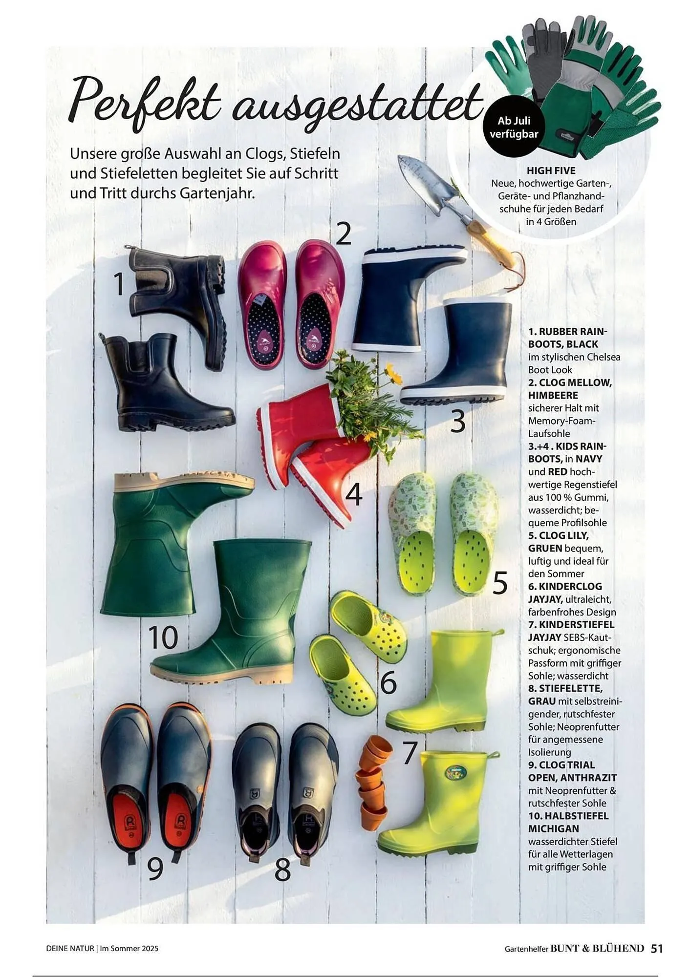 Dehner Prospekt von 1. Juli bis 31. Dezember 2025 - Prospekt seite 51