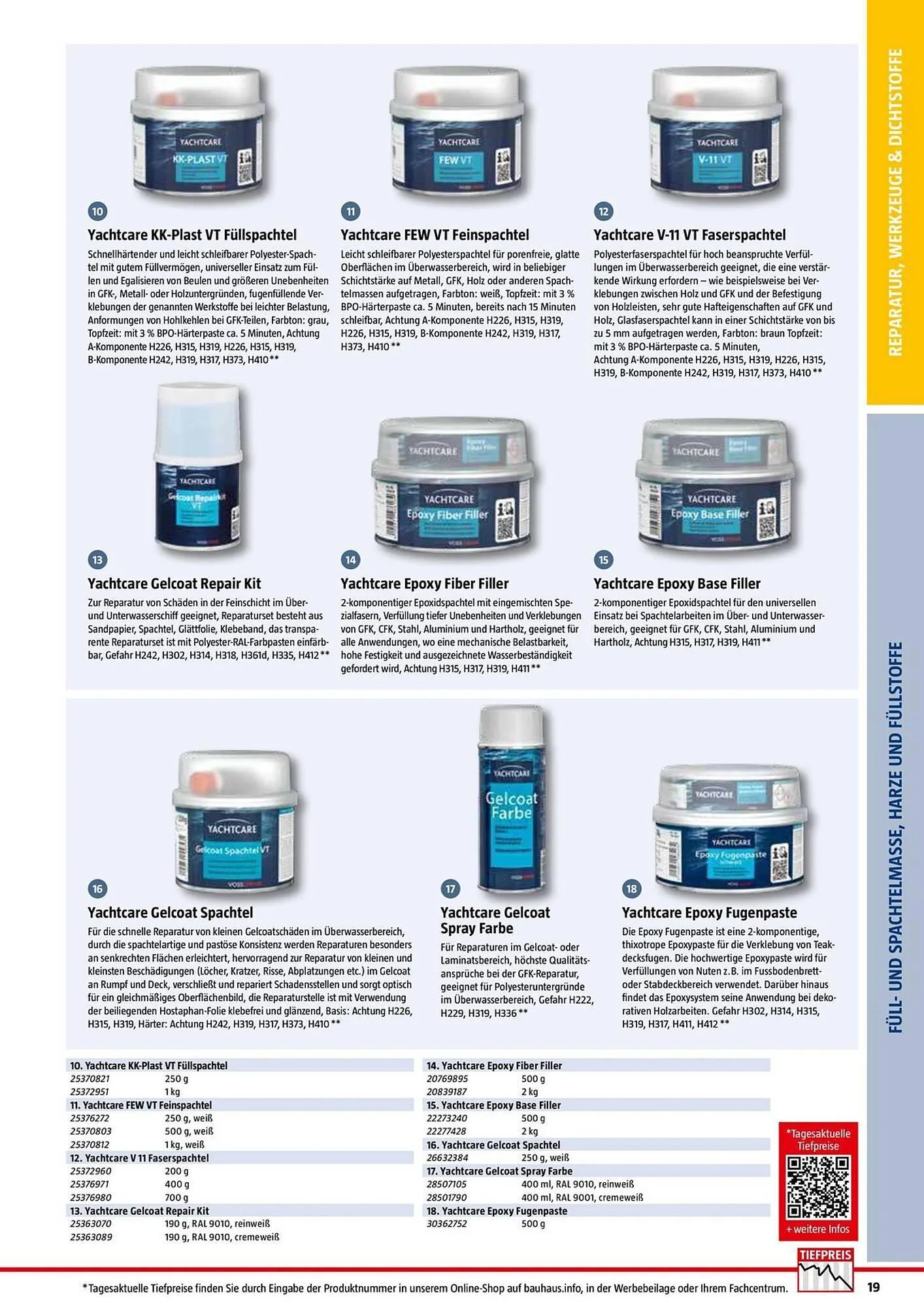 Bauhaus Magazin von 1. Februar bis 28. Februar 2026 - Prospekt seite 19