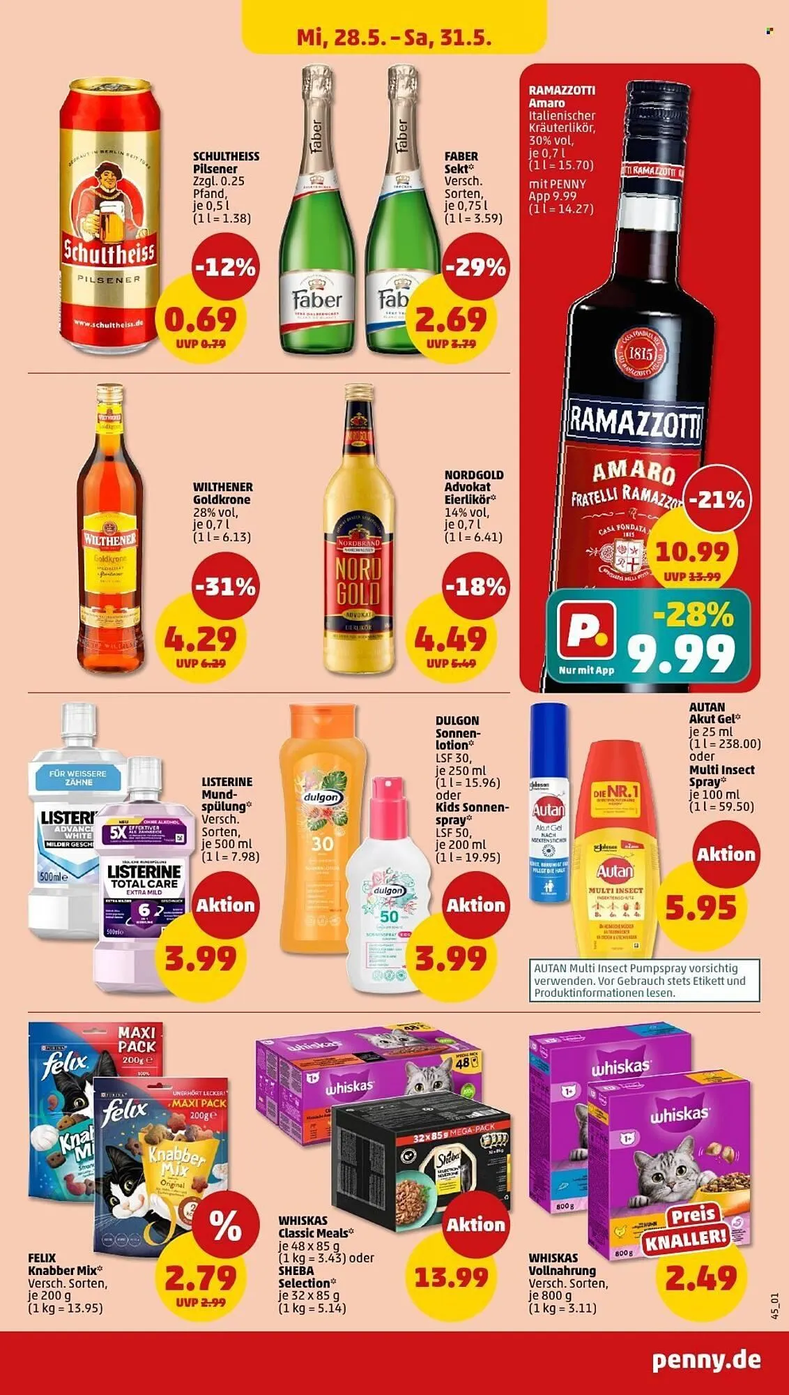 PENNY Prospekt von 26. Mai bis 31. Mai 2025 - Prospekt seite 45