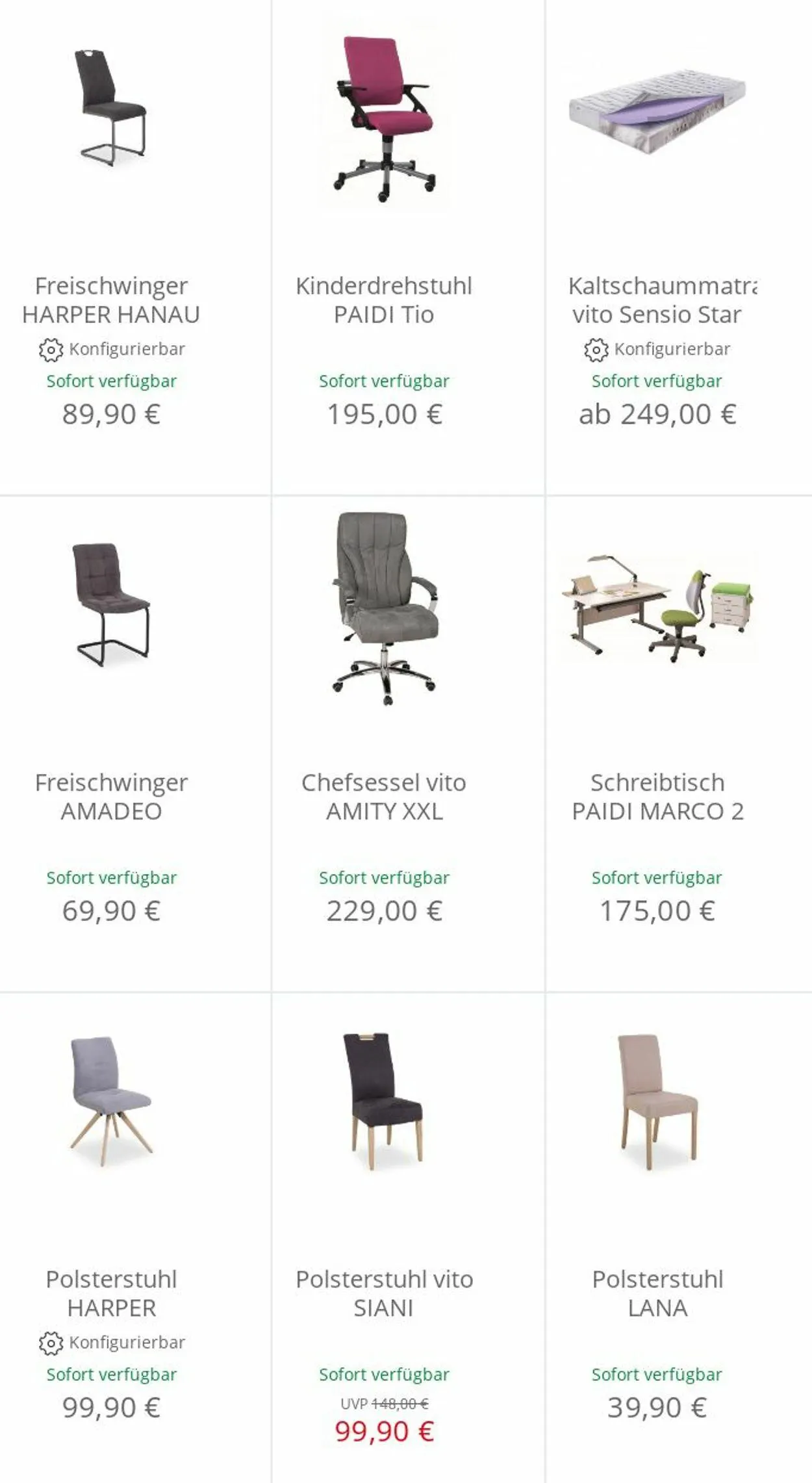 Ostermann Aktueller Prospekt von 9. Juni bis 22. Juni 2025 - Prospekt seite 8