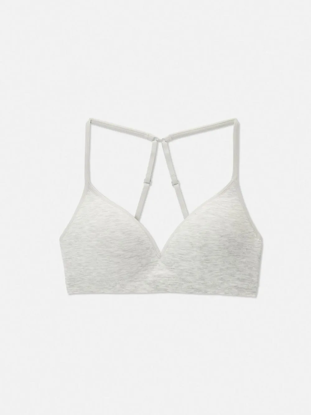 Bügelloser T-Shirt-BH mit geformten Cups