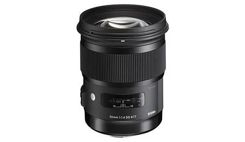 Sigma 50/1,4 DG HSM Art Nikon F