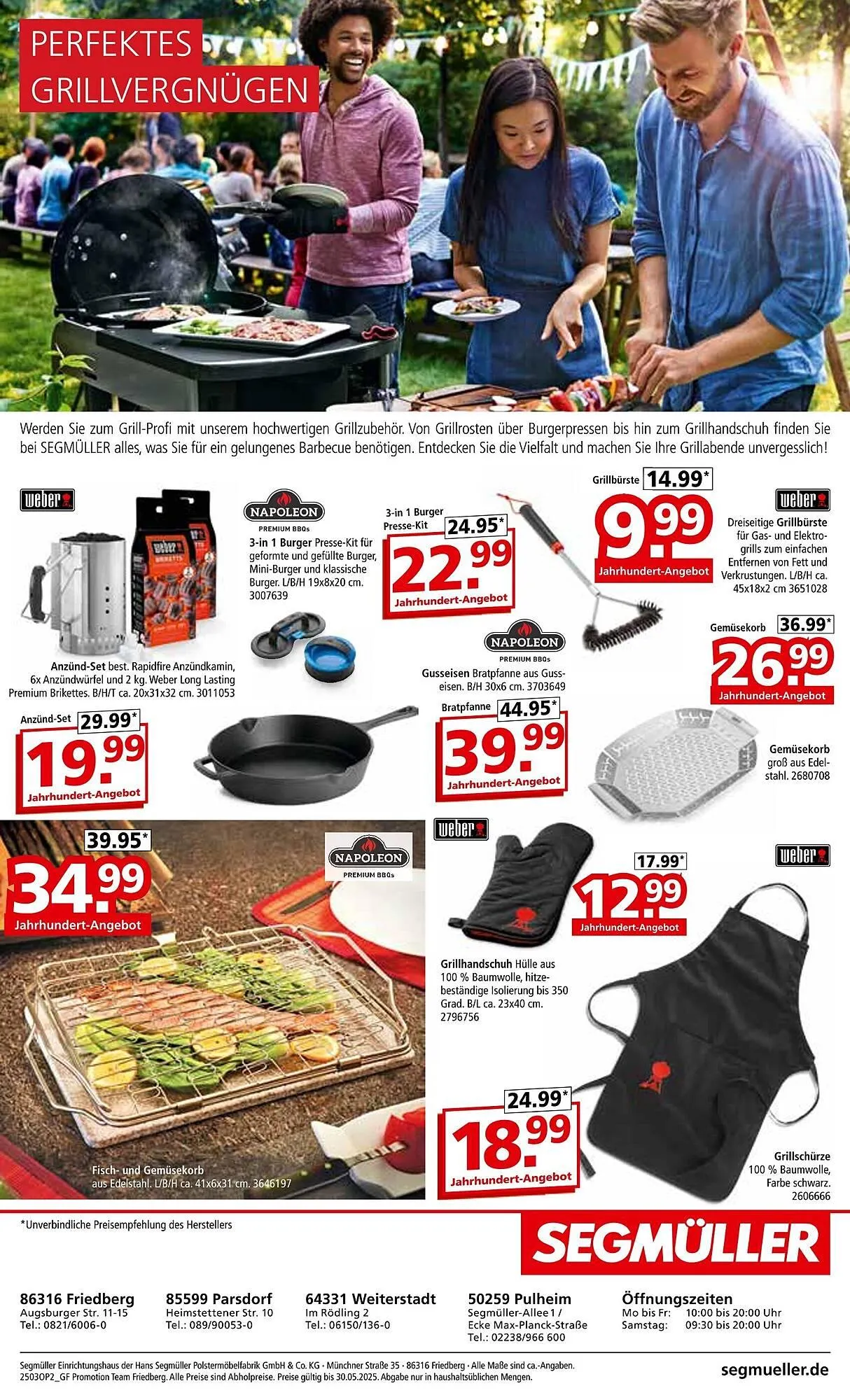 Segmüller Prospekt von 3. März bis 30. Mai 2025 - Prospekt seite 10