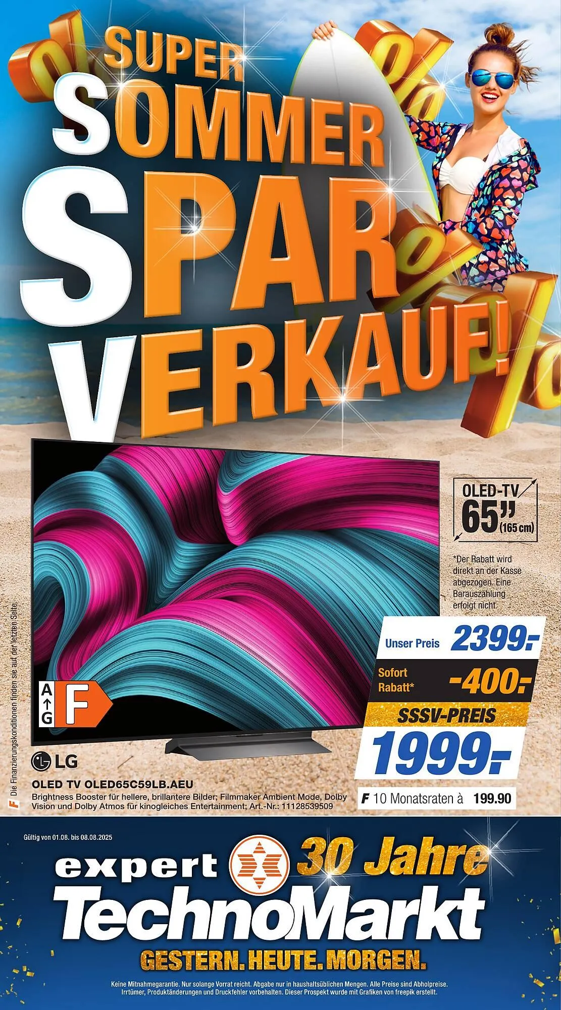 Expert Technomarkt Prospekt - 1