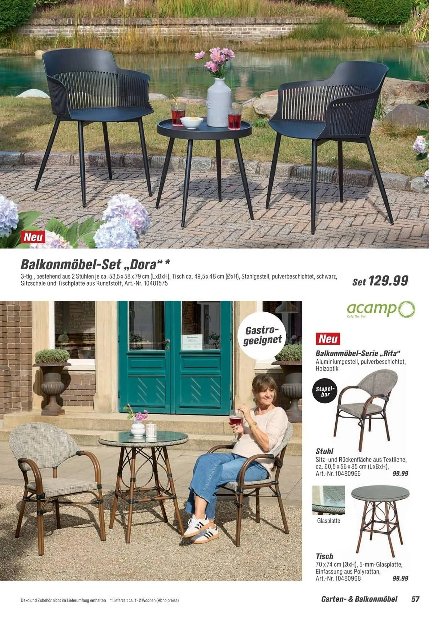 Toom Baumarkt Prospekt von 14. Februar bis 30. April 2026 - Prospekt seite 57