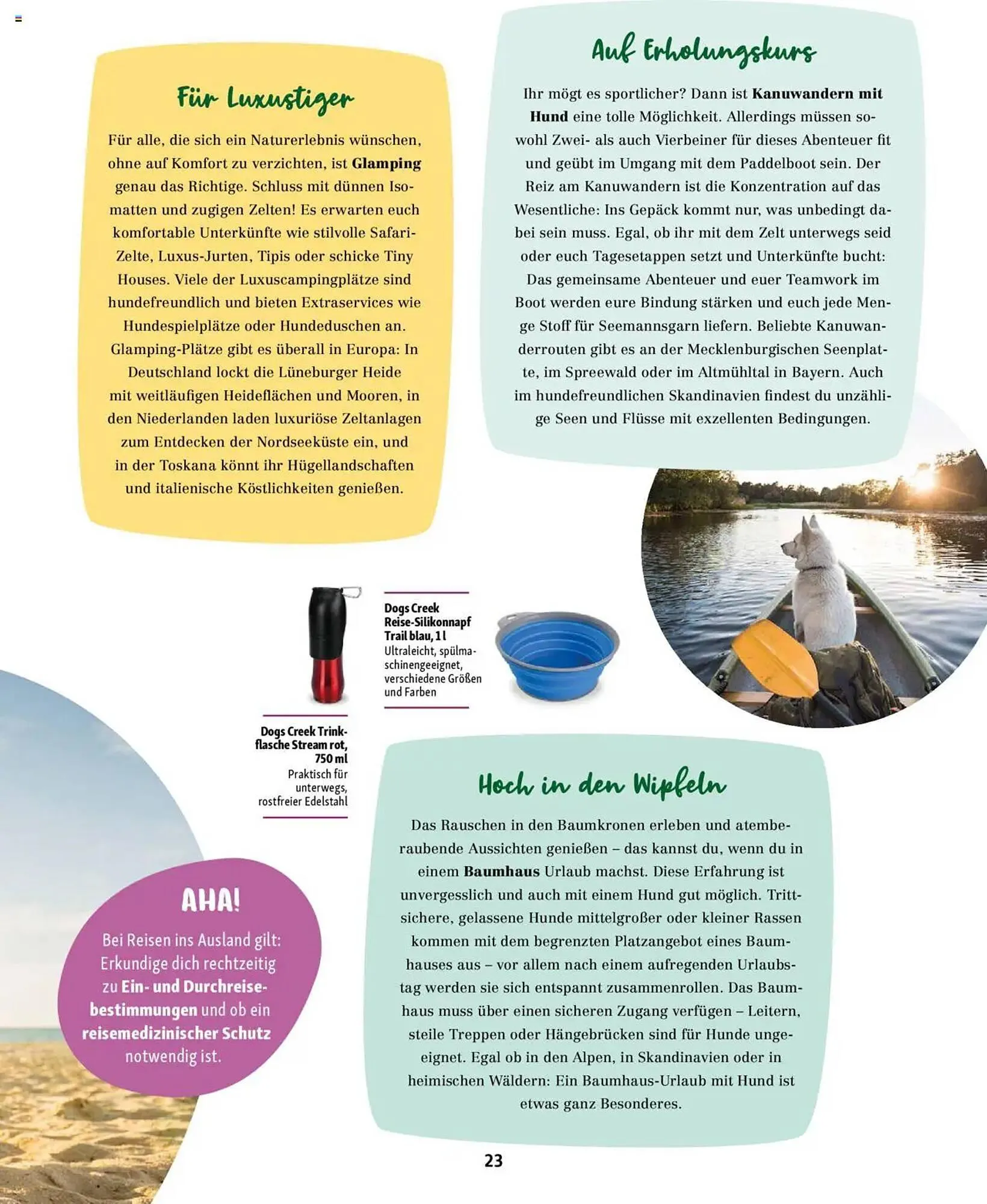 Fressnapf Prospekt von 1. Mai bis 30. Juni 2025 - Prospekt seite 23