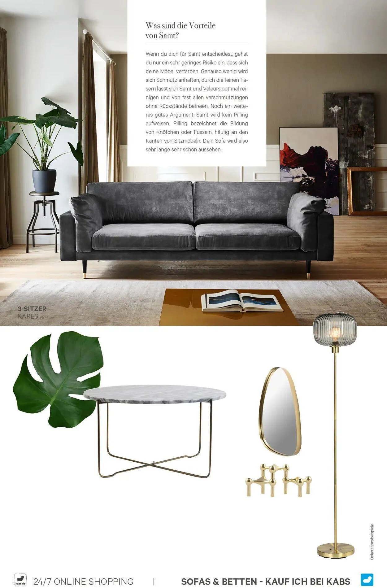 Kabs Aktueller Prospekt von 5. Mai bis 27. Juni 2025 - Prospekt seite 6