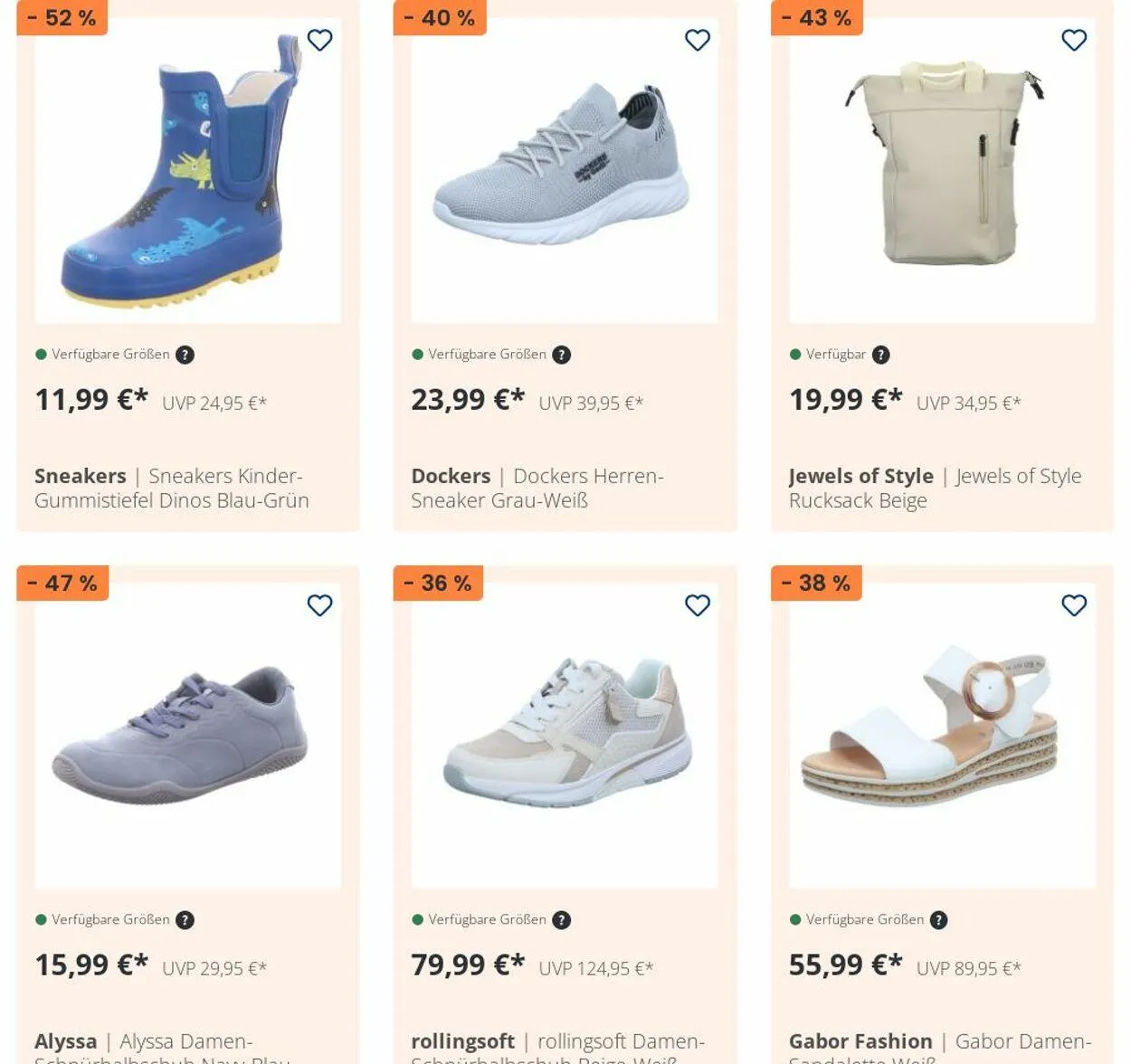 SCHUH OKAY Aktueller Prospekt von 4. August bis 13. August 2025 - Prospekt seite 27