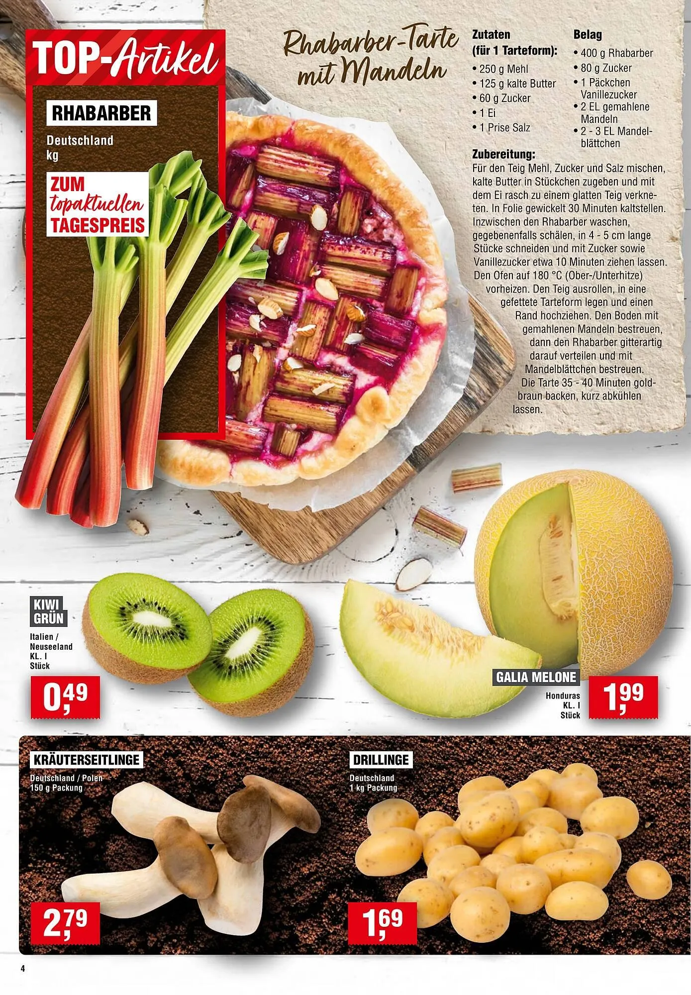 Handelshof Prospekt von 9. April bis 15. April 2026 - Prospekt seite 4