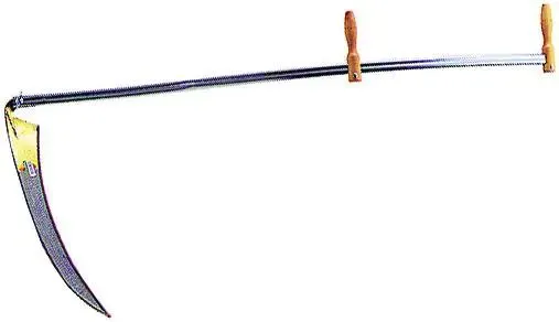 Freund Victoria Standard Klappsense 60 cm inkl. Stahlrohrsensenbaum