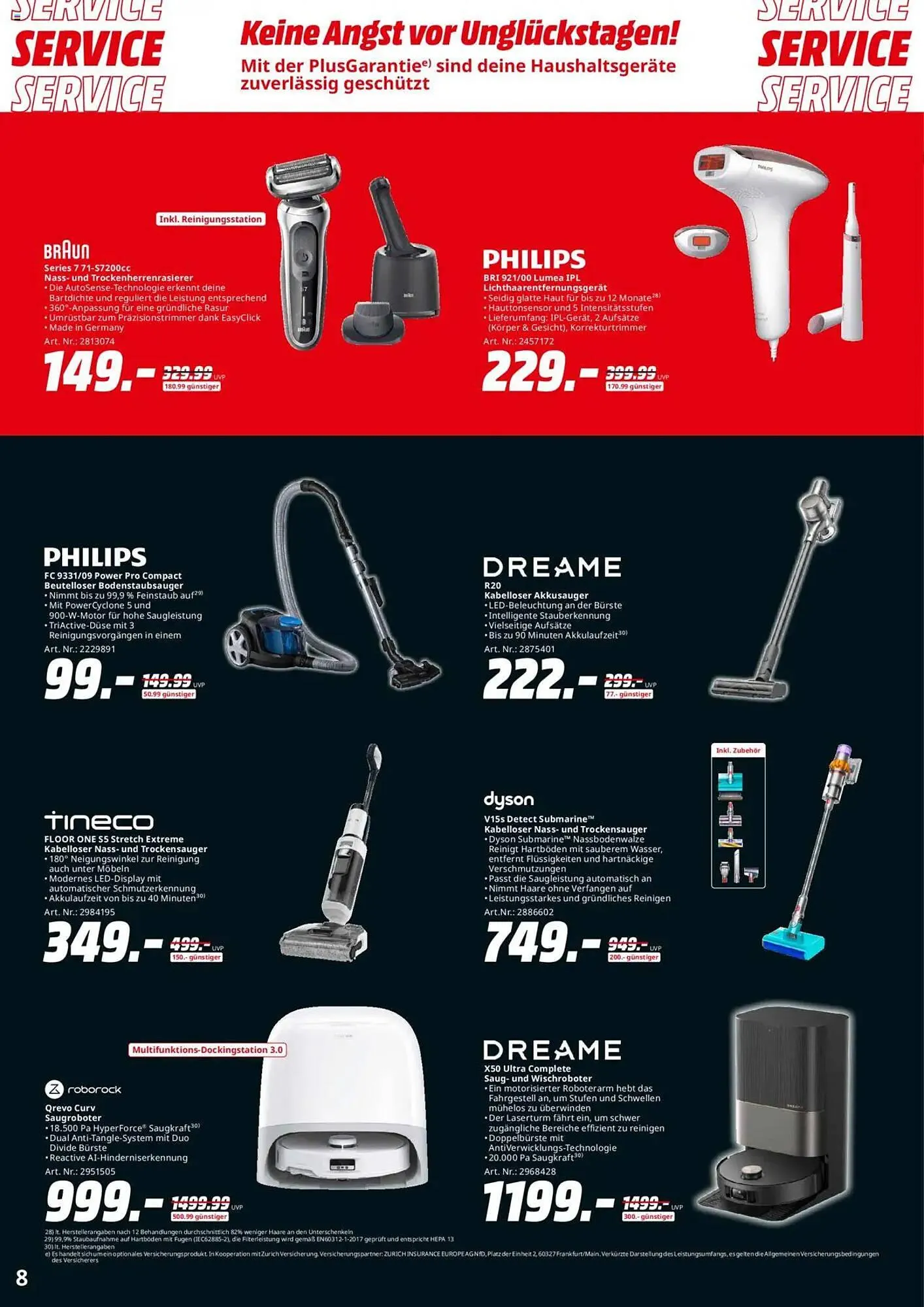 Saturn Prospekt von 9. Juni bis 21. Juni 2025 - Prospekt seite 8